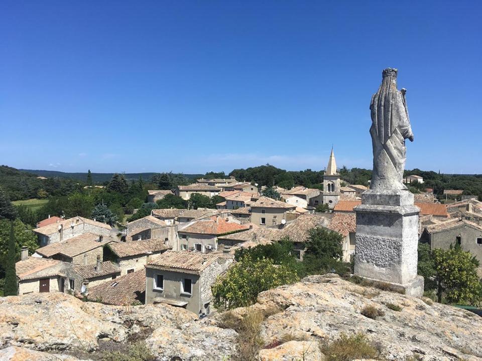 Le Mas Du Pigeonnier Réauville 외부 사진